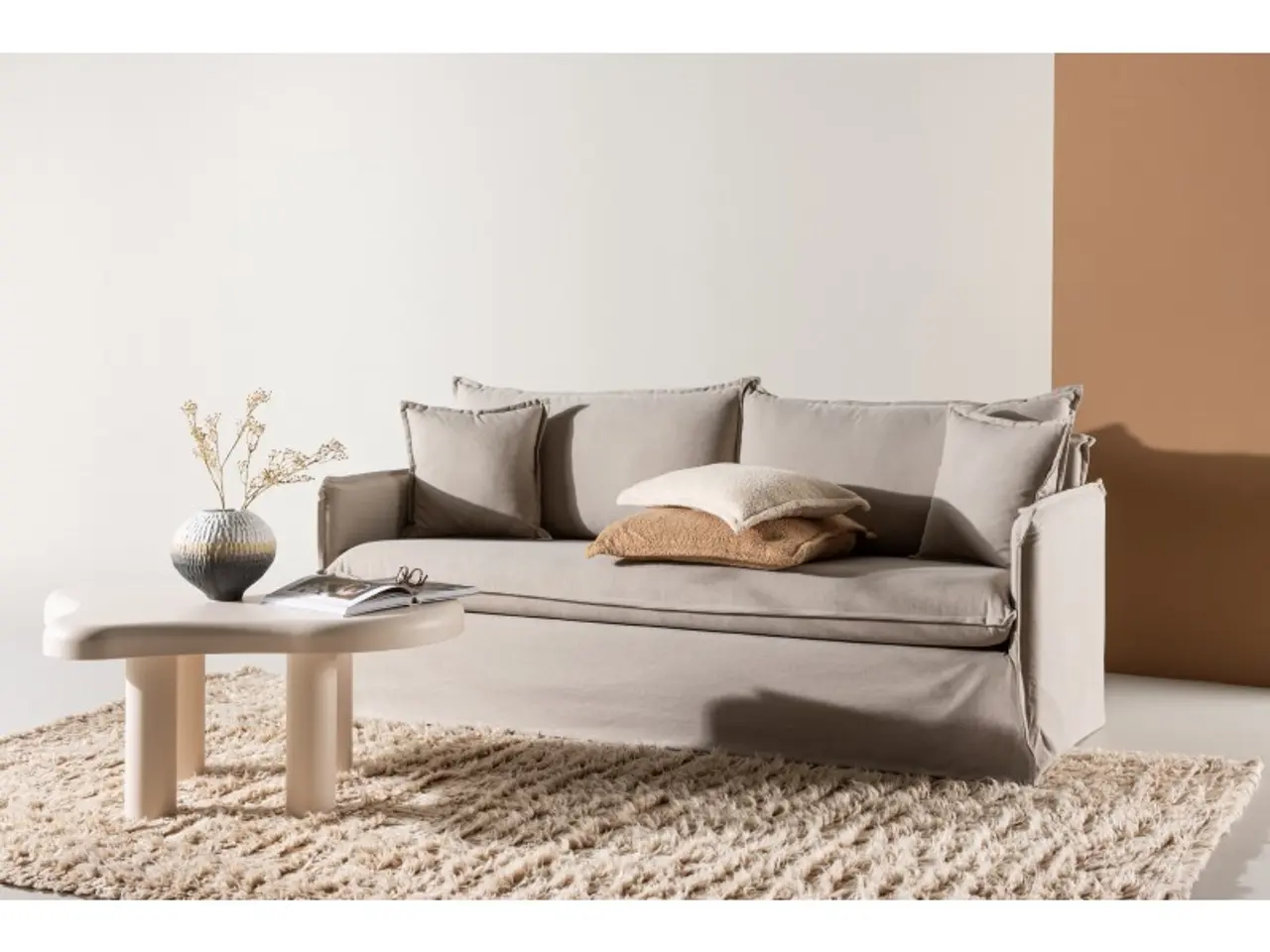 Billede 13 - Nova 3 personers Sofa - Brun