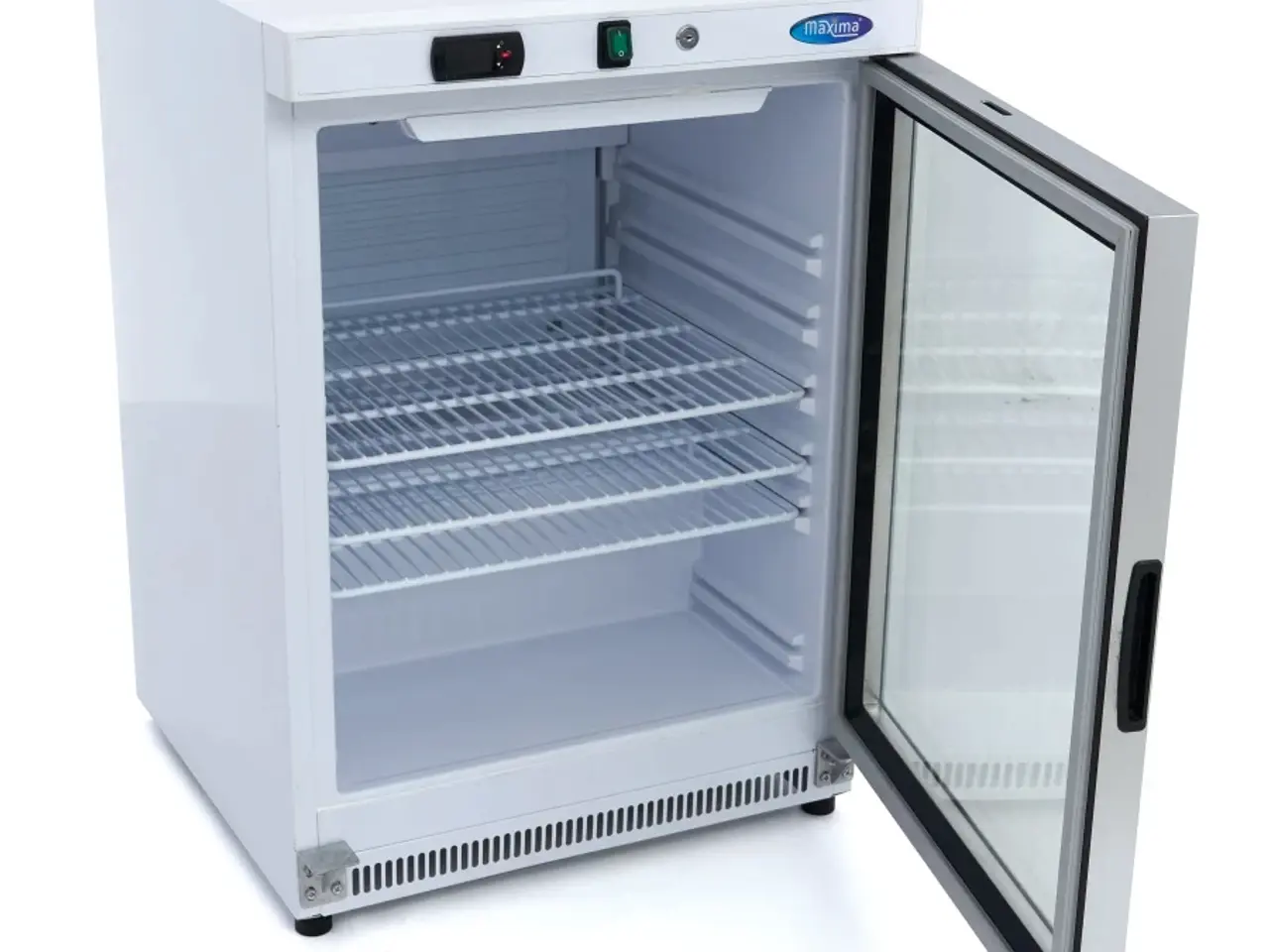 Billede 3 - Displaykøleskab 200 L – hvid – B600 xD590 xH850 mm