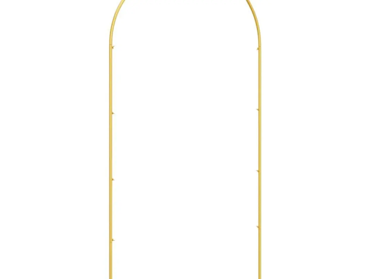 Billede 5 - Bryllupsbue i guld - stål, 100 × 39 × 200 cm