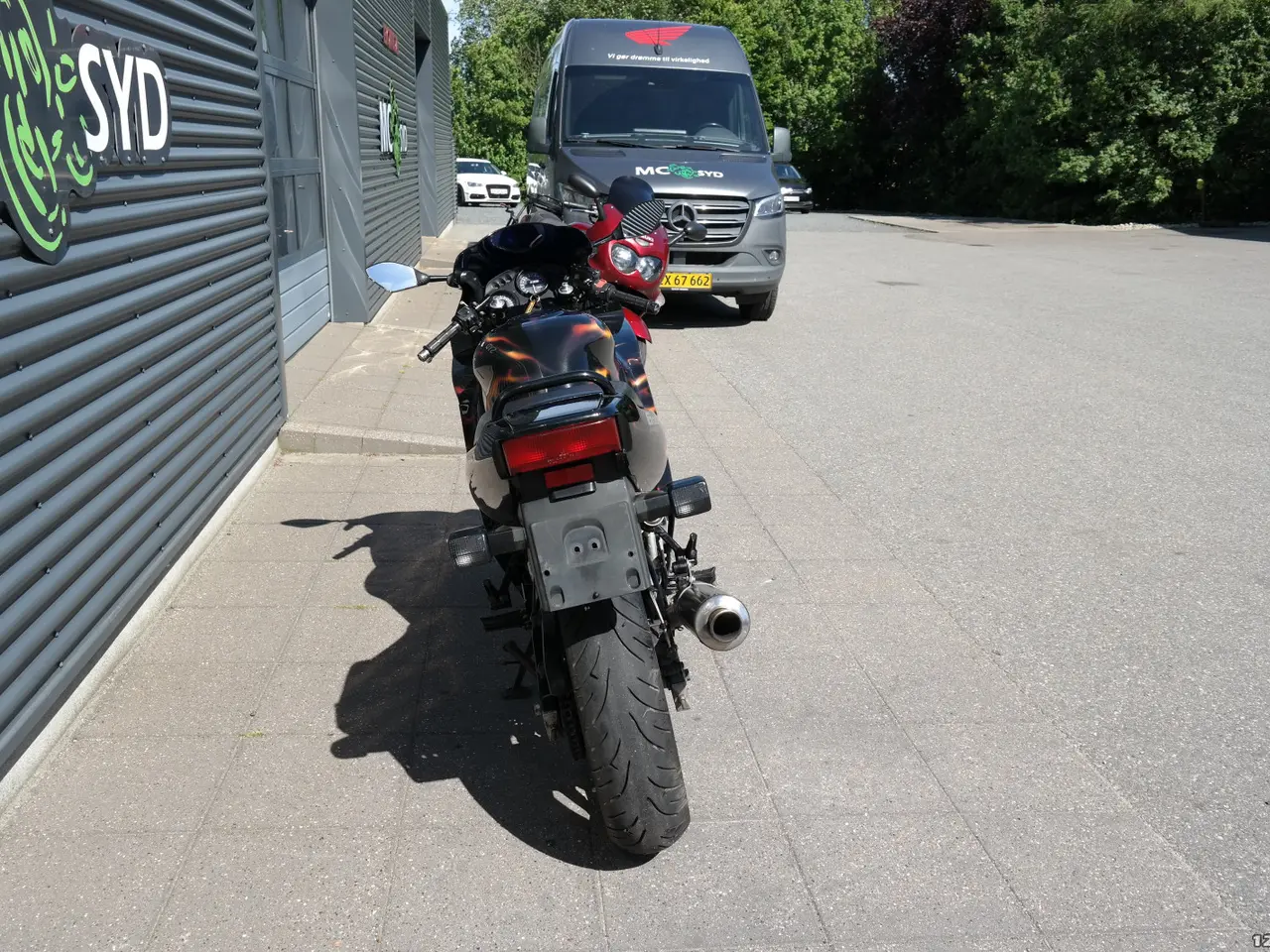 Billede 4 - Honda CBR 600 F ENGROS/UDEN KLARGØRING