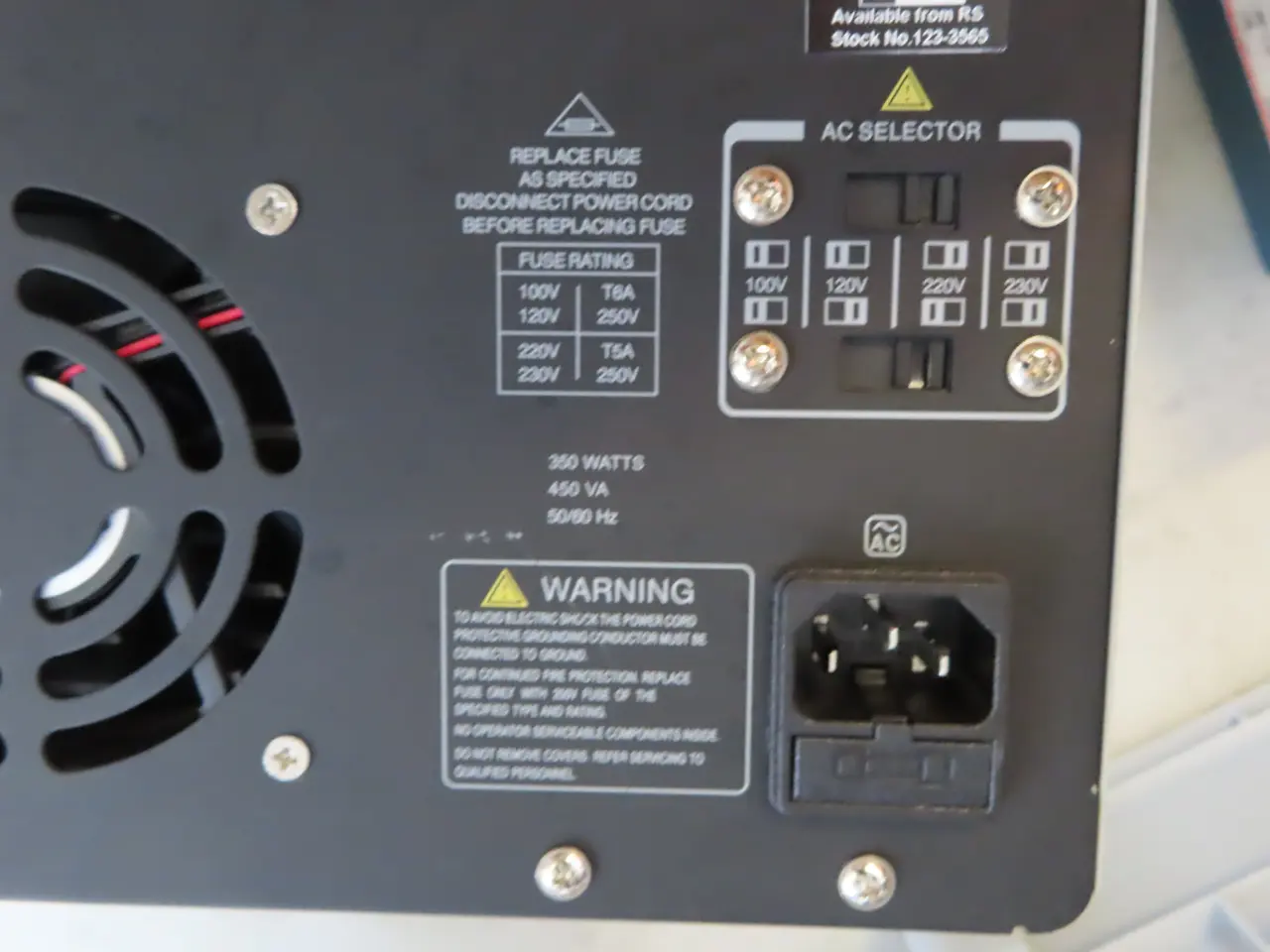 Billede 3 - Strømforsyning RS PRO IPS 2303