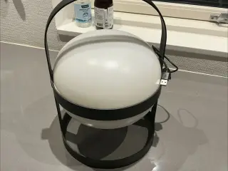 Transportabel lampe