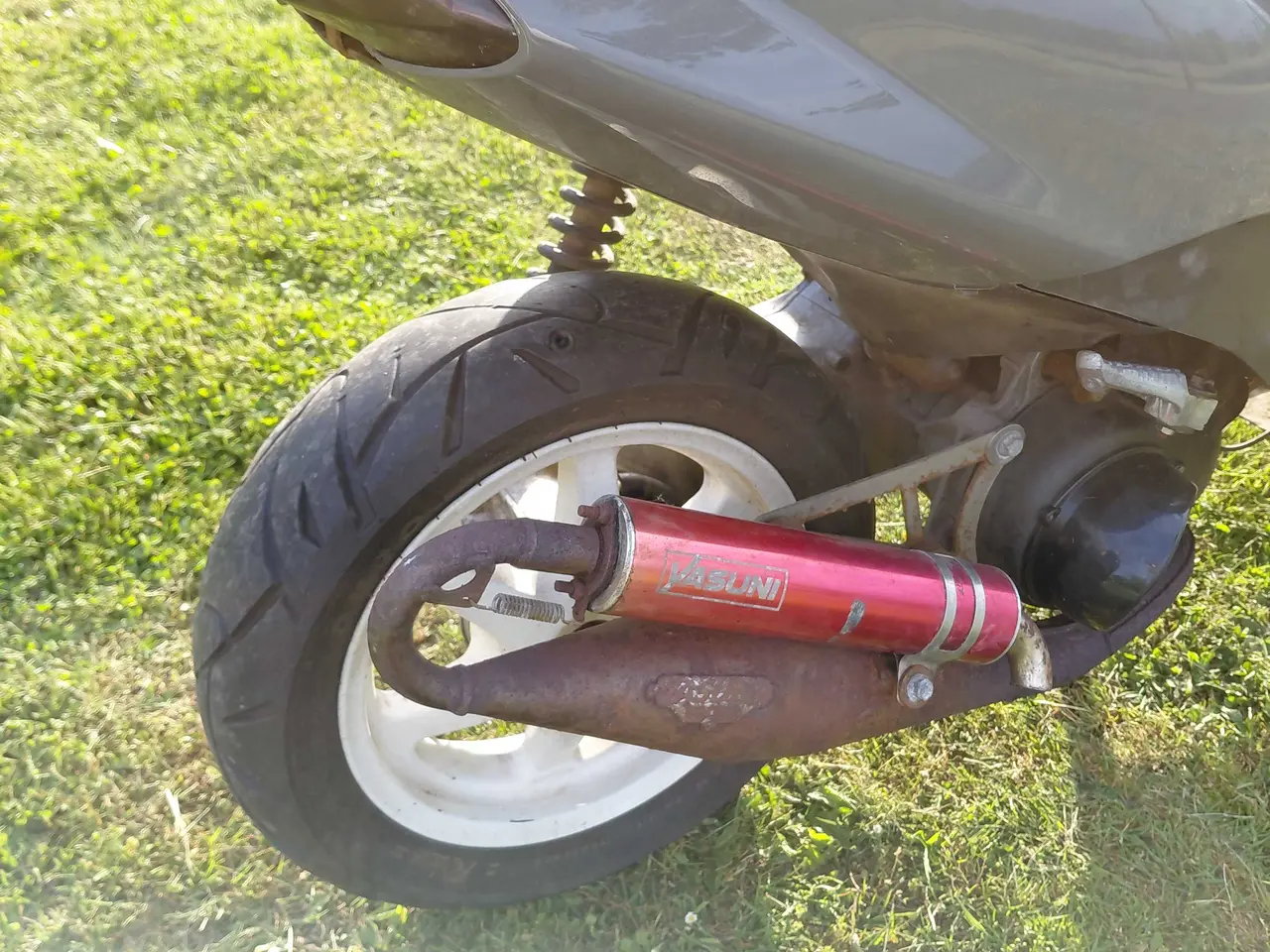 Billede 11 - Yamaha jog r 70cc dr