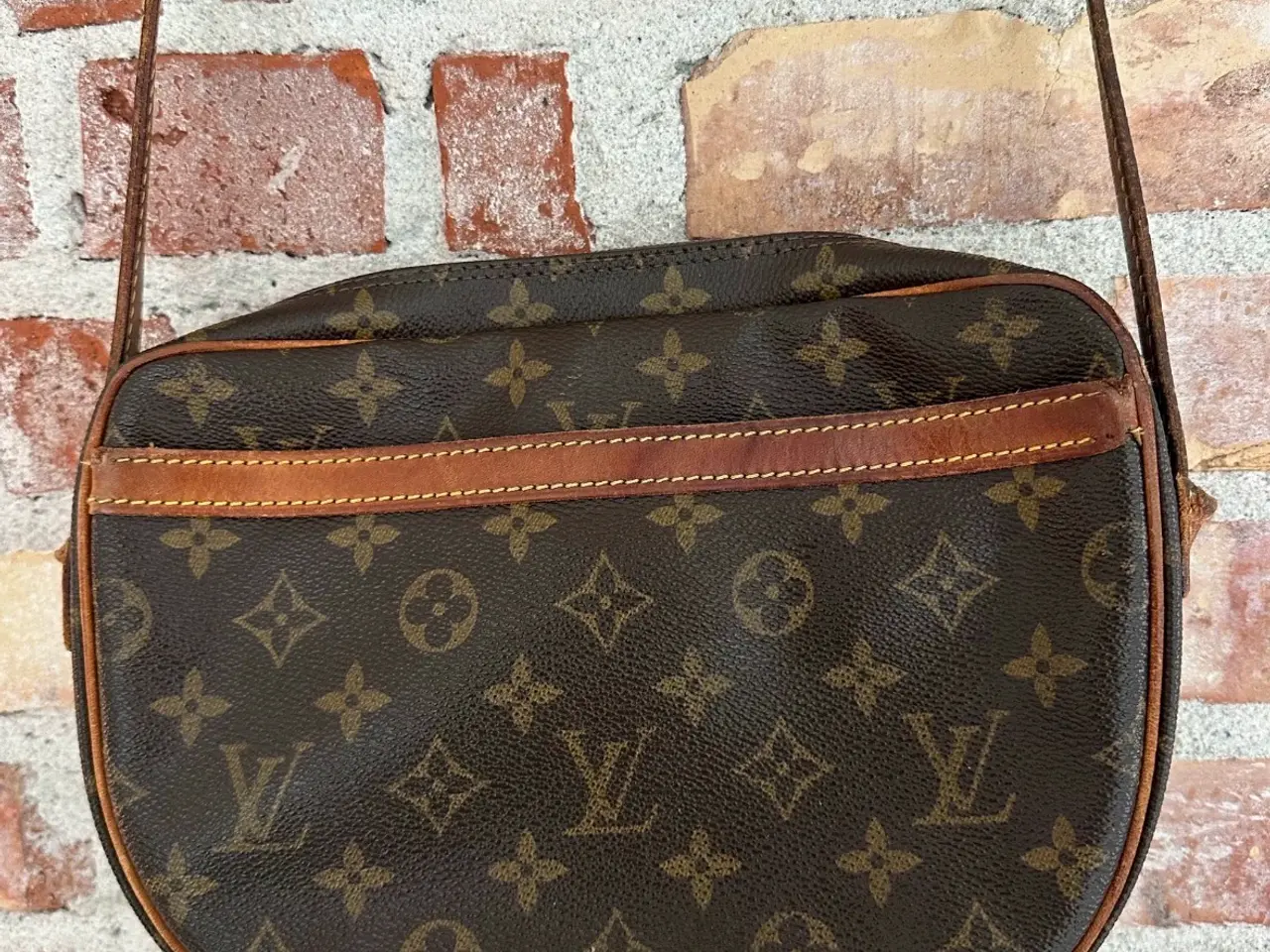 Billede 5 - 👜 Louis Vuitton Jeune Fille Monogram crossbody –