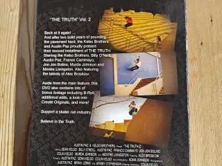 The Truth vol.2 DVD SPORTS Kelso Brothers skate