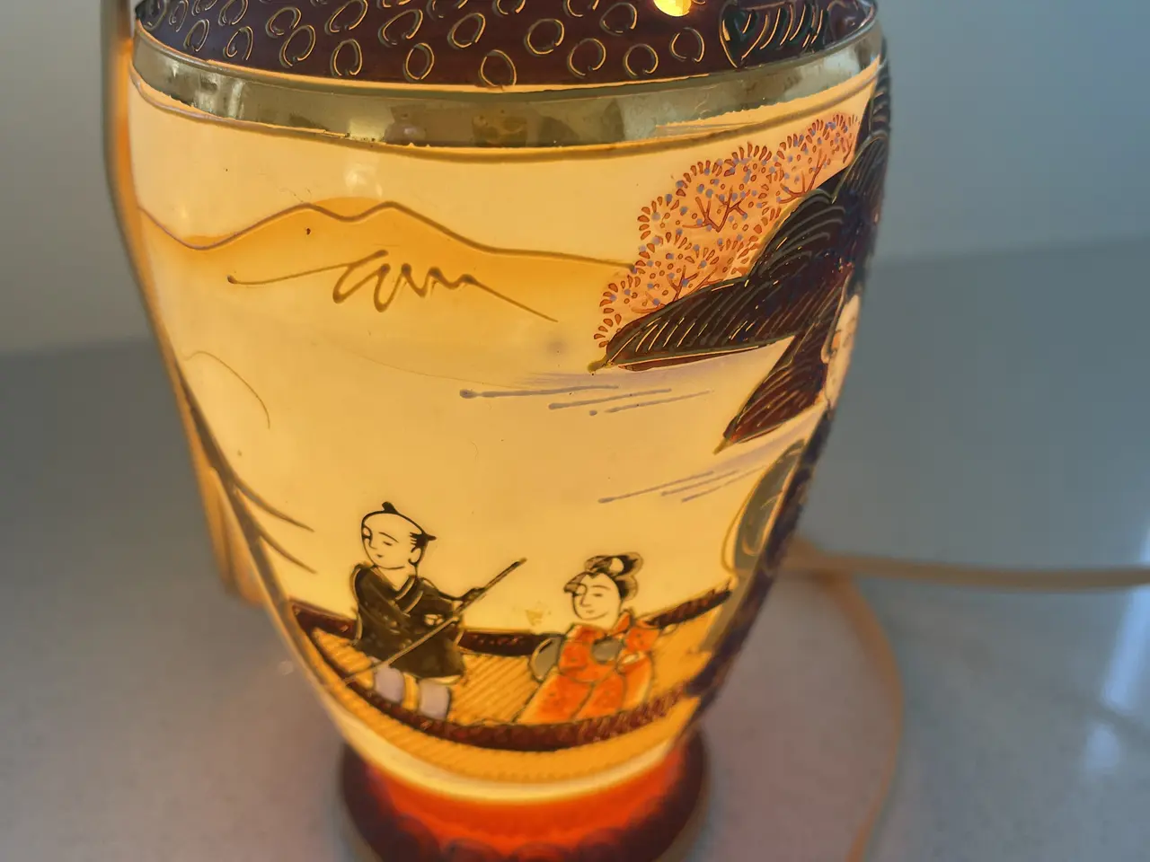 Billede 3 - Japans lampe 