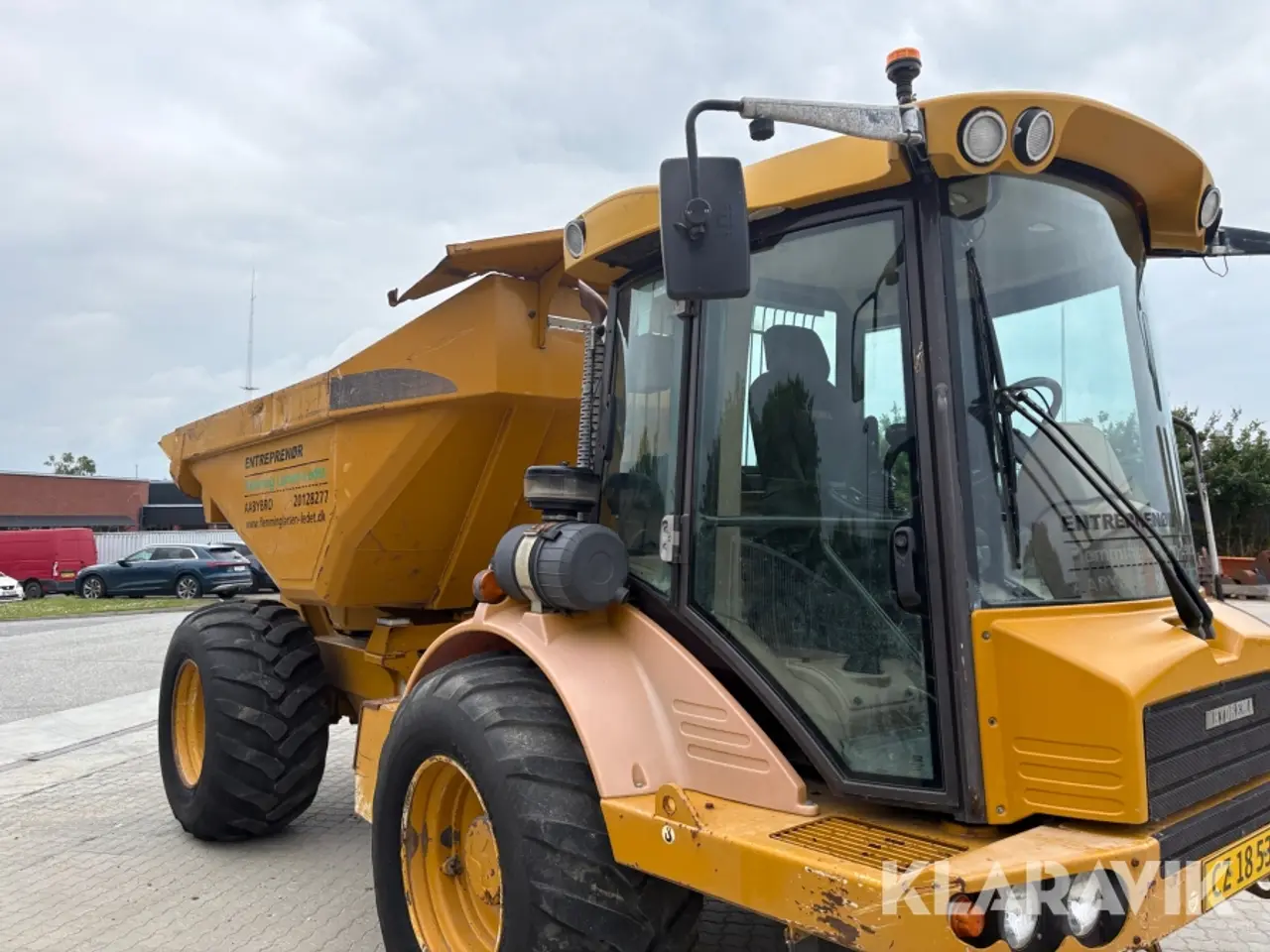 Billede 10 - Dumper Hydrema 912 DS