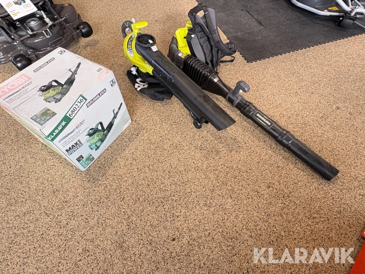 Billede 2 - Løvblæsere Ryobi RY36BPXA-0 / RBV36B / RY36BPXA 3 styk