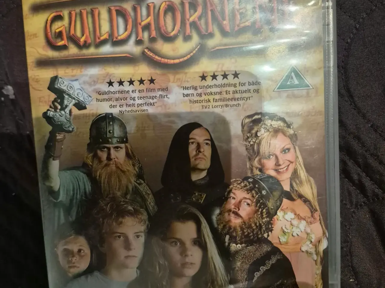 Billede 1 - Guldhornene dvd film