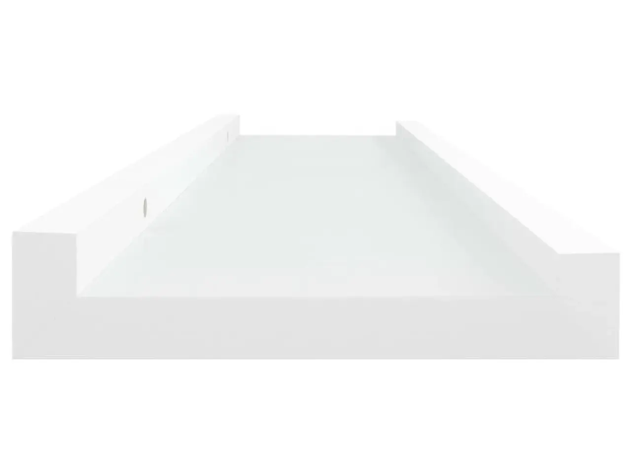 Billede 5 - Gallerihylder 2 stk. - 40 × 9 × 3 cm, MDF, hvid