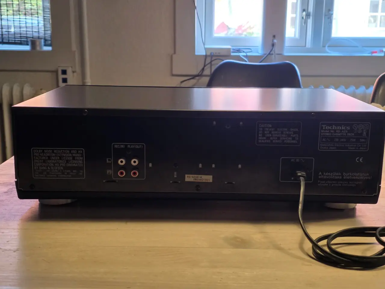 Billede 5 - Technics RS-AZ6 3 Head Stereo Cassette Deck