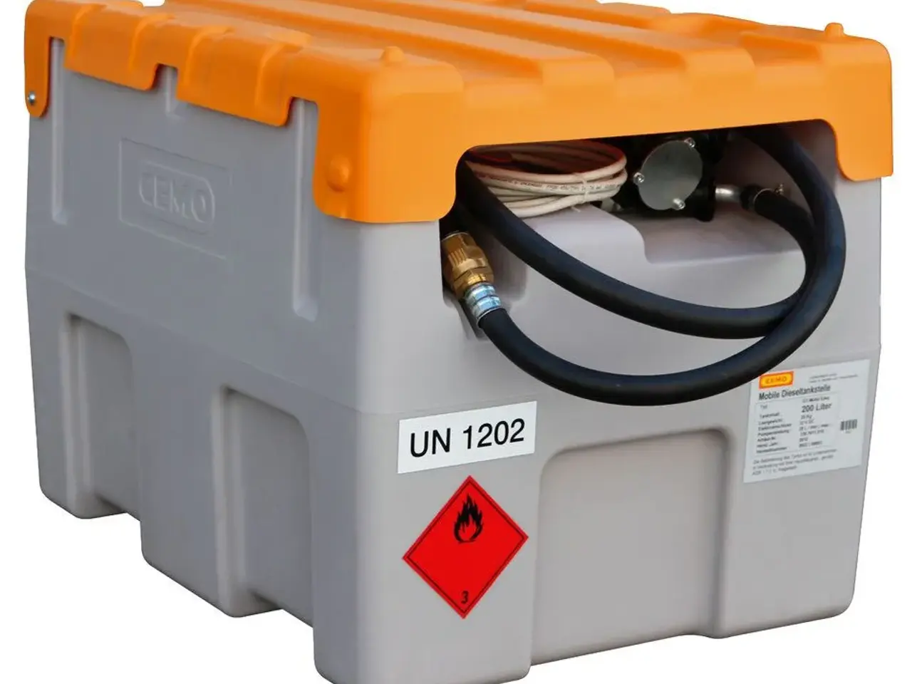 Billede 4 - KØBES Diesel tank plast / ladtank