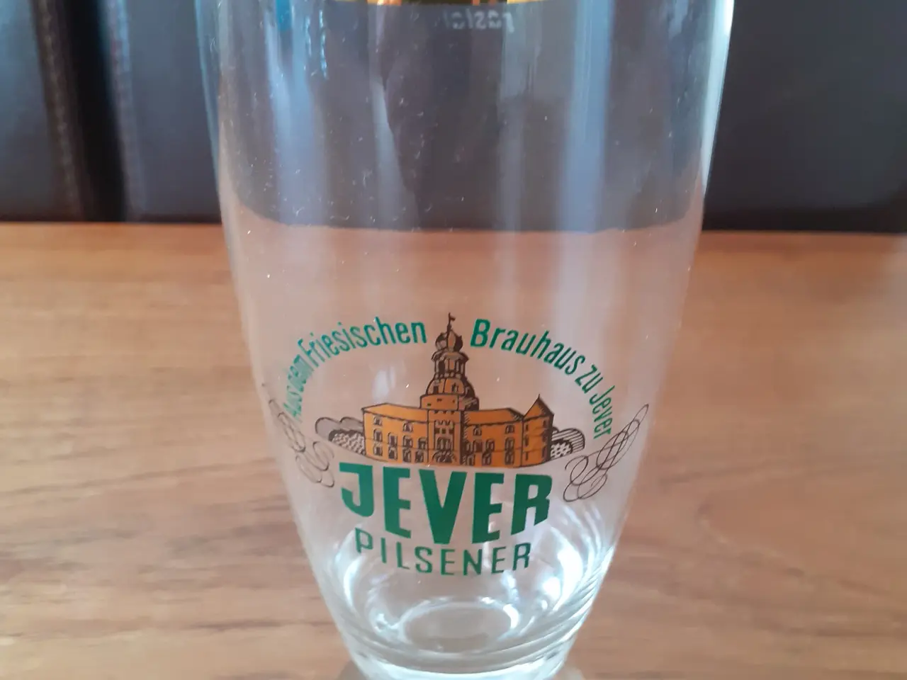 Billede 1 - JEVER Pilsener - sjældent ølglas fra 1970'erne
