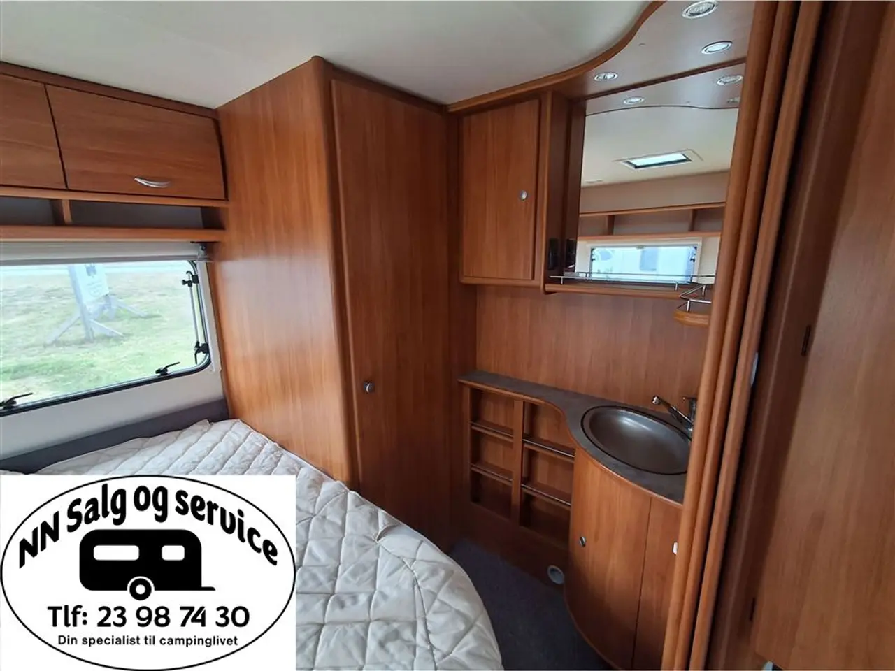 Billede 9 - 2004 - Dethleffs Beduin 590 Alde centralvarme S Meget velholdt campingvogn
