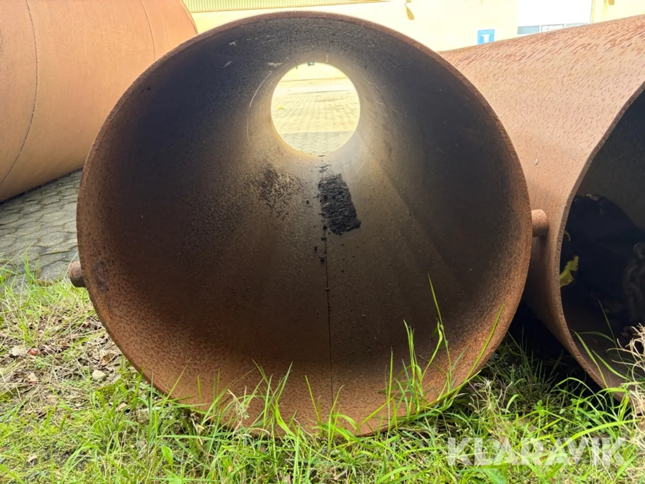 Billede 10 - Casing jern rør Ø. 3000x680mm 2 styk