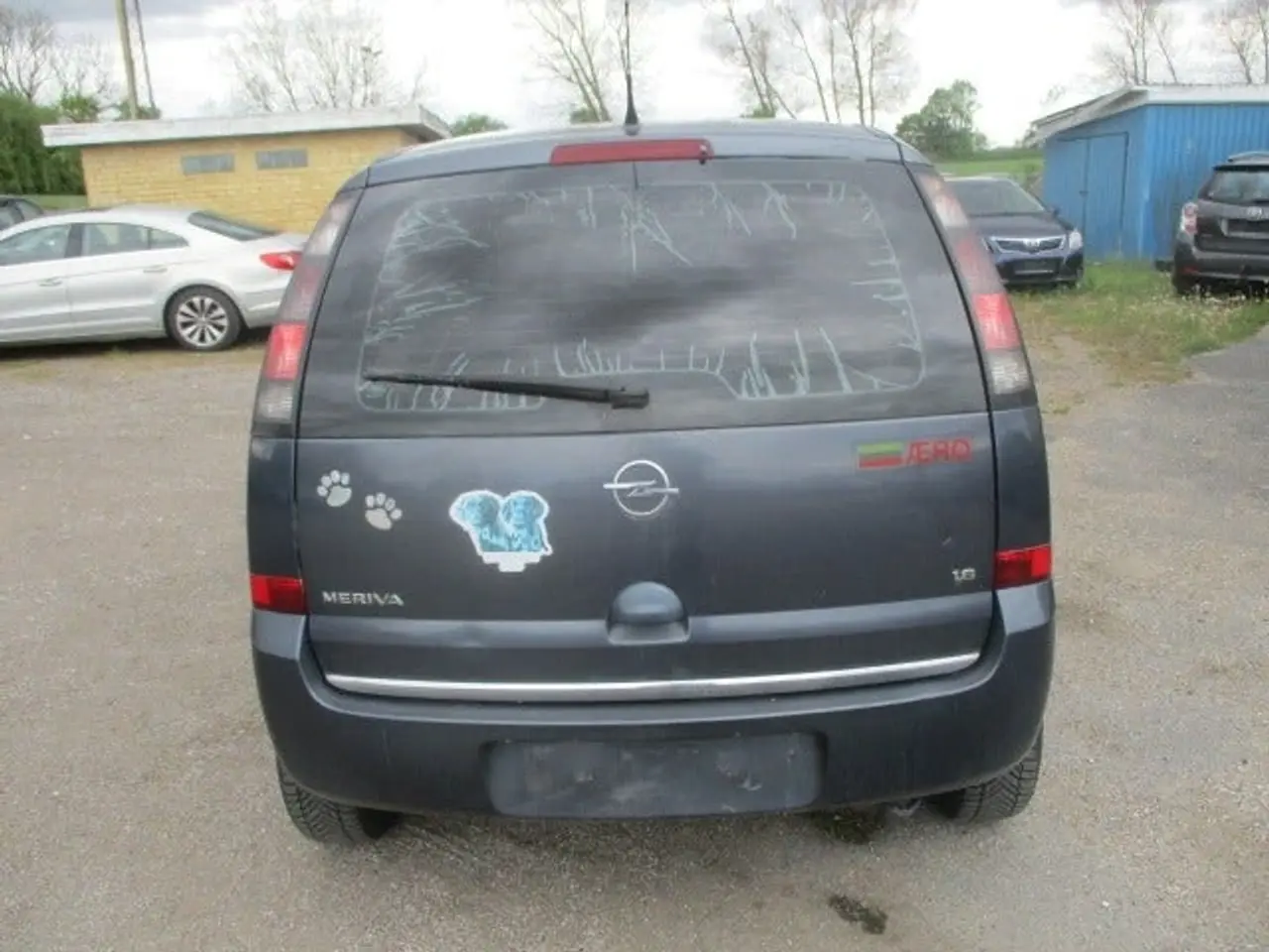 Billede 5 - Opel Meriva 1,6 16V 105 Enjoy