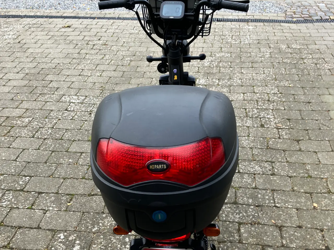 Billede 3 - VGA GEV 1000 45 km/t elscooter