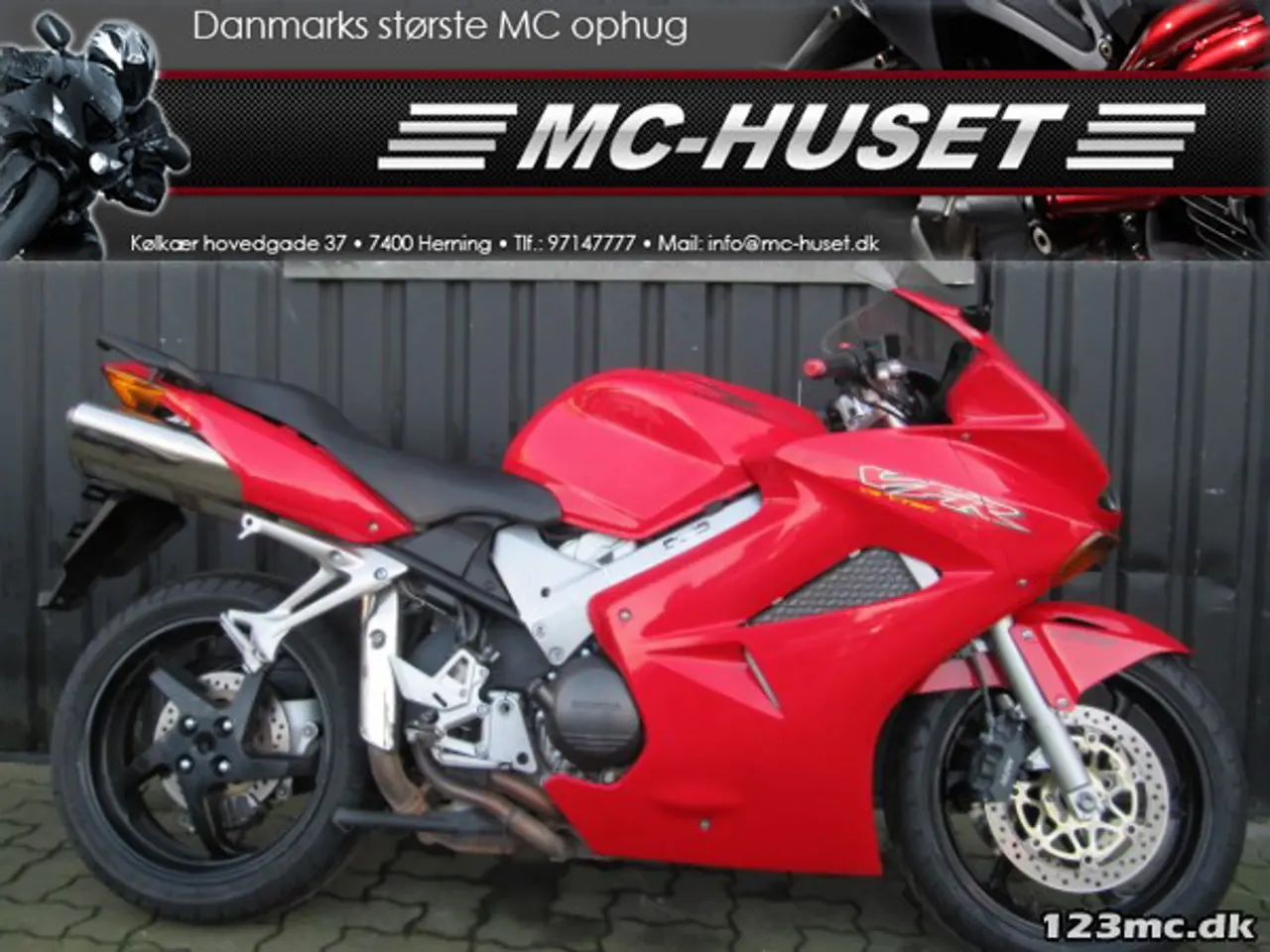 Billede 1 - Honda VFR 800 V-tec