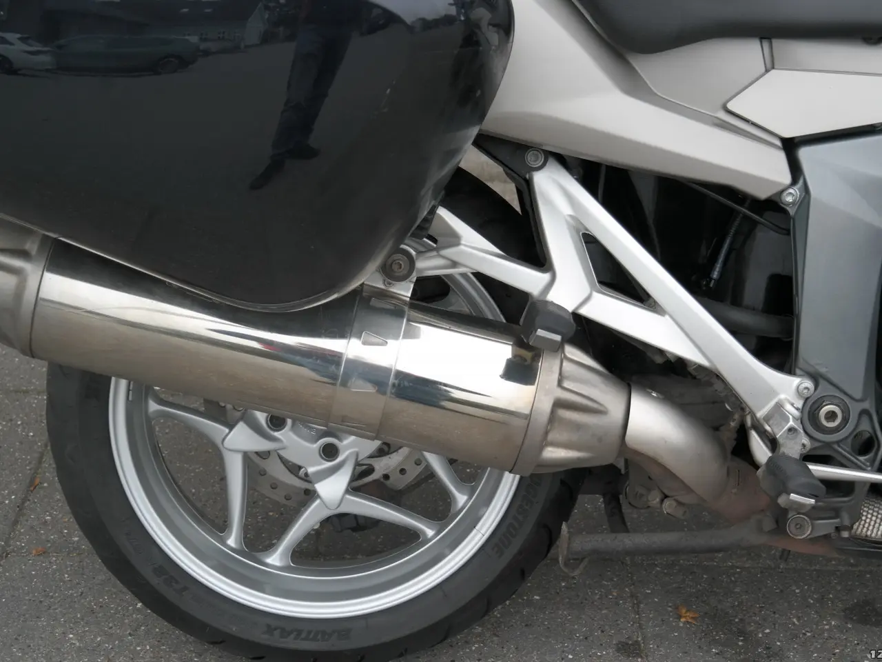 Billede 6 - BMW K 1300 GT ENGROS/UDEN KLARGØRING