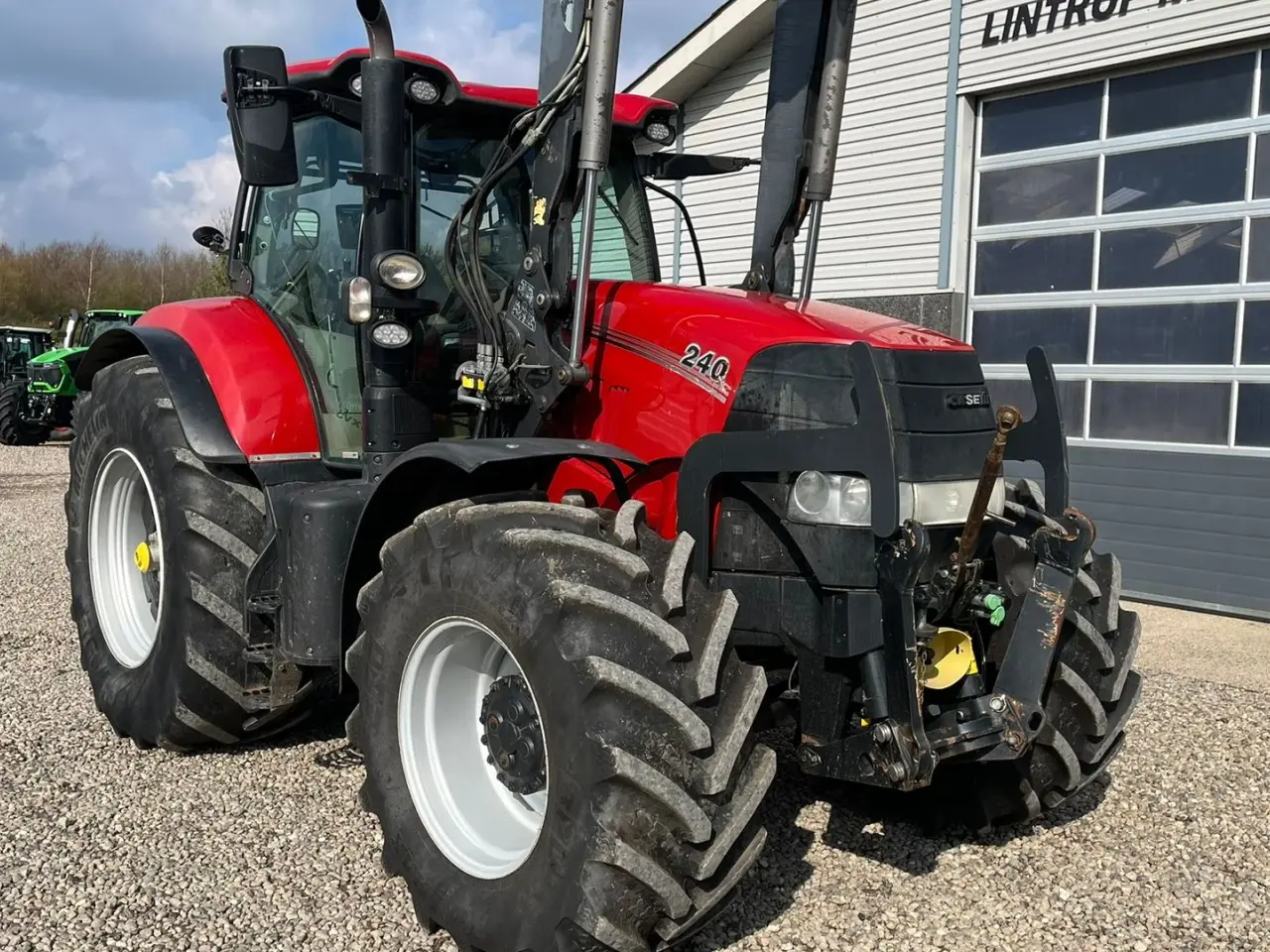 Billede 20 - Case IH Puma 240 CVX Med frontlift, frontPTO og frontlæsser
