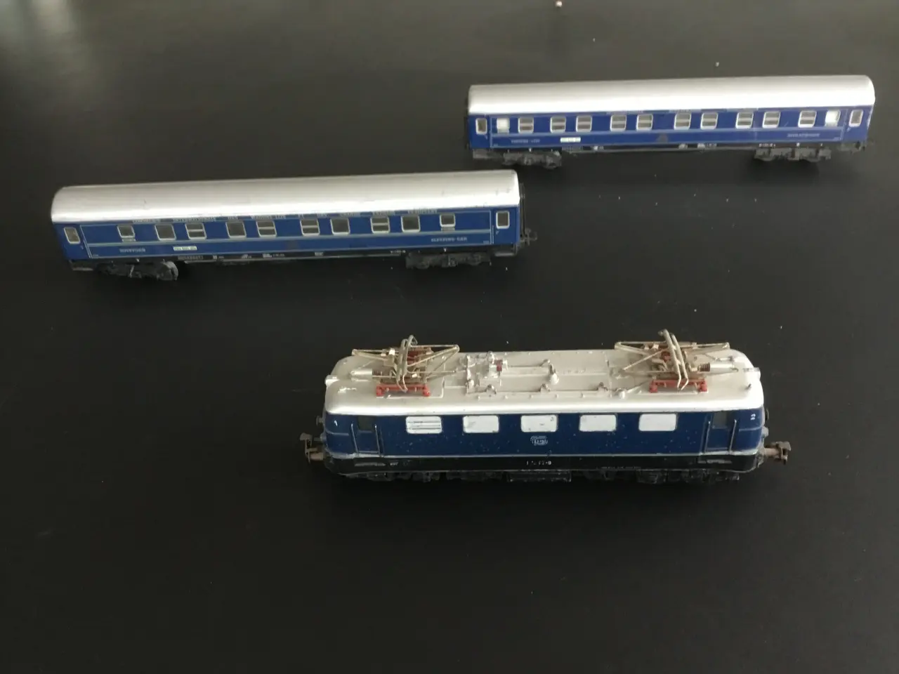 Billede 1 - Marklin3034 lok med 2 vogne
