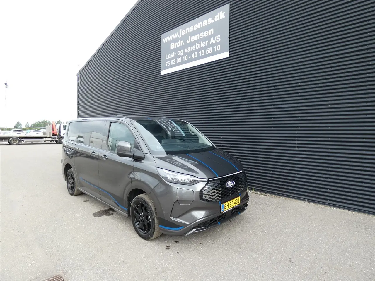 Billede 1 - Ford E-Transit Custom 320 L1H1 EL Sport 286HK Van Aut.