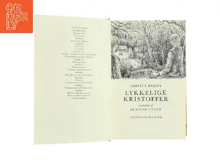 Lykkelige Kristoffer af Martin A. Hansen (Bog)