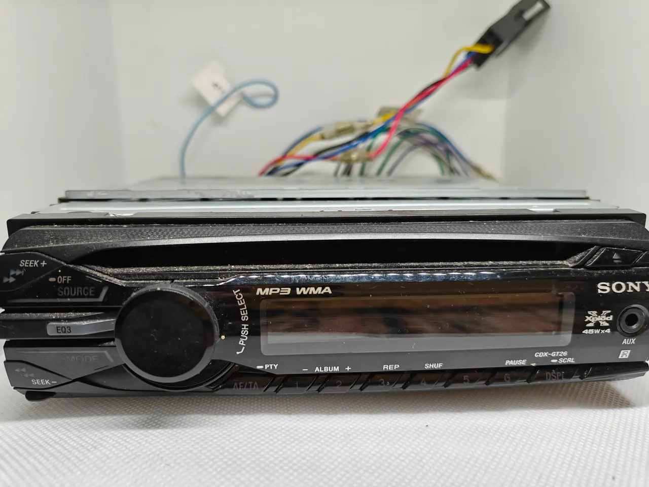 Billede 1 - Sony CDX-GT26 Xplod bilradio/headunit