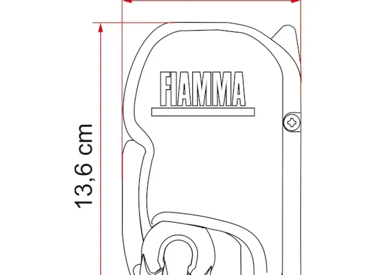 Billede 3 - Markise Fiamma F45s 3m