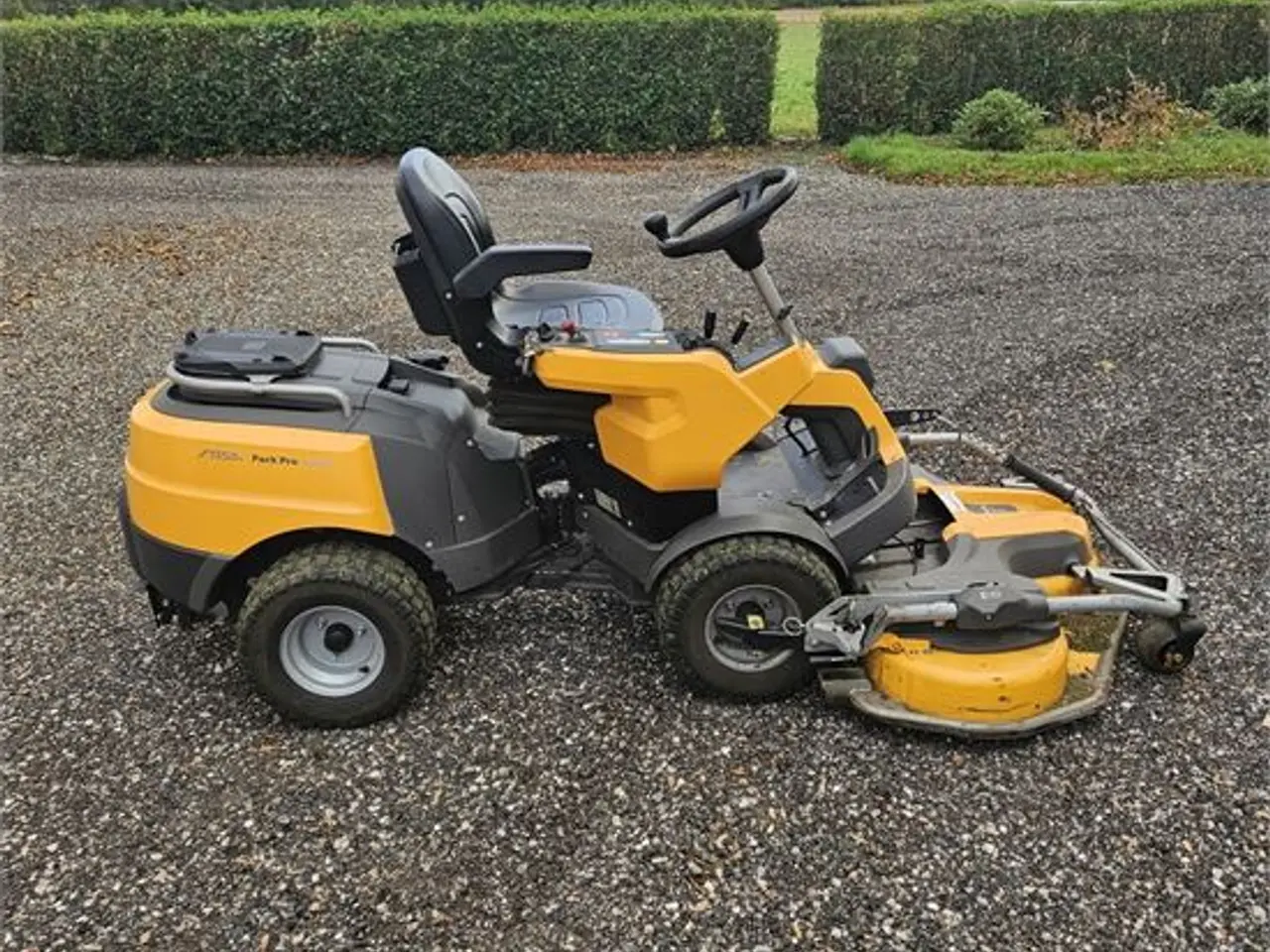 Billede 12 - Stiga Park Pro 740 iox - P901PH - Front rotorklipper / Front rotor mower