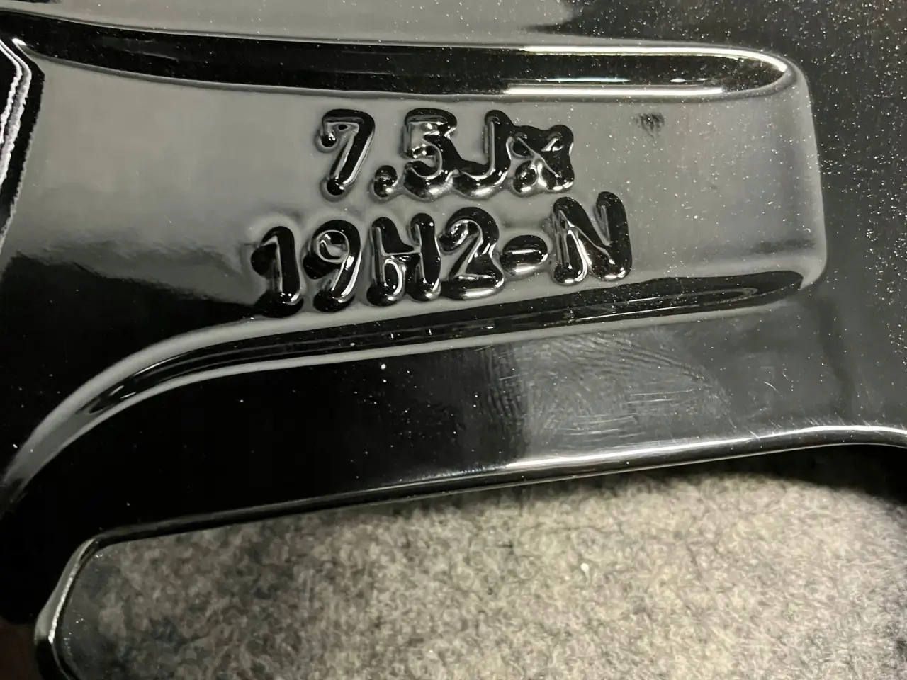 Billede 9 - ALUFÆLGE MERCEDES EQA EQB AMG X243 W243 243 19"