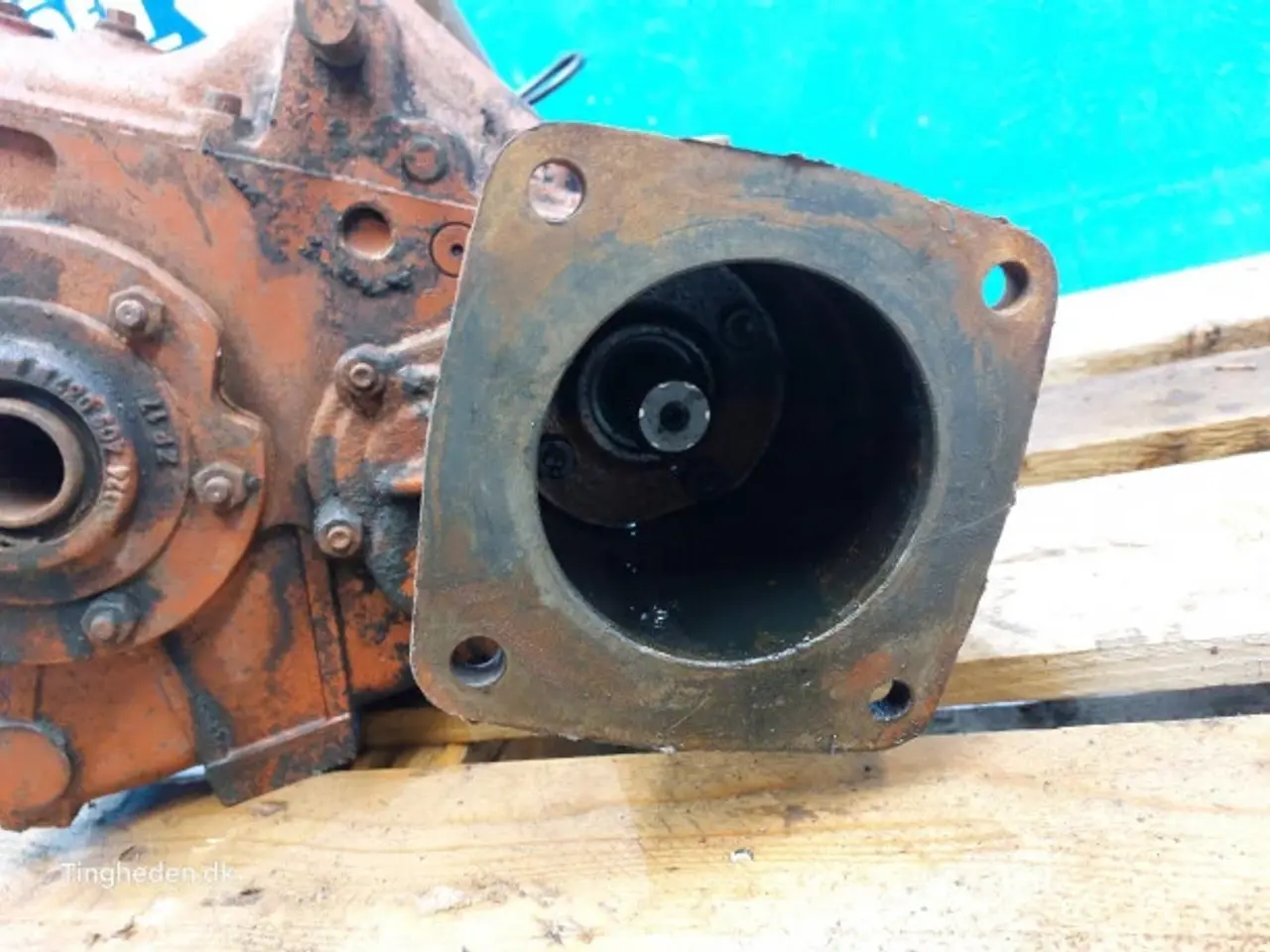 Billede 15 - Massey Ferguson 31 Gearkasse 46116100