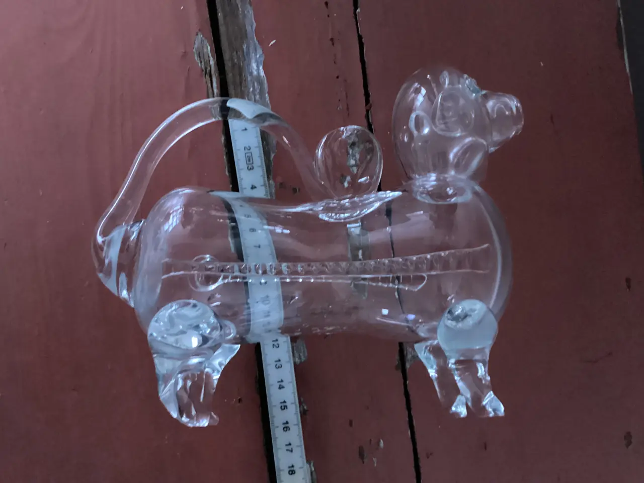 Billede 13 - Snapse hunde- karafler, glas hunde