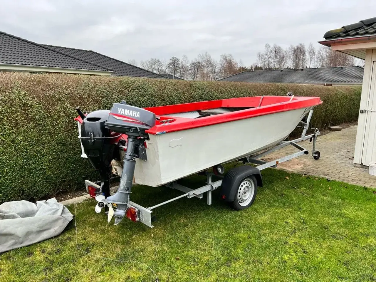 Billede 2 - Jolle med 2  motor