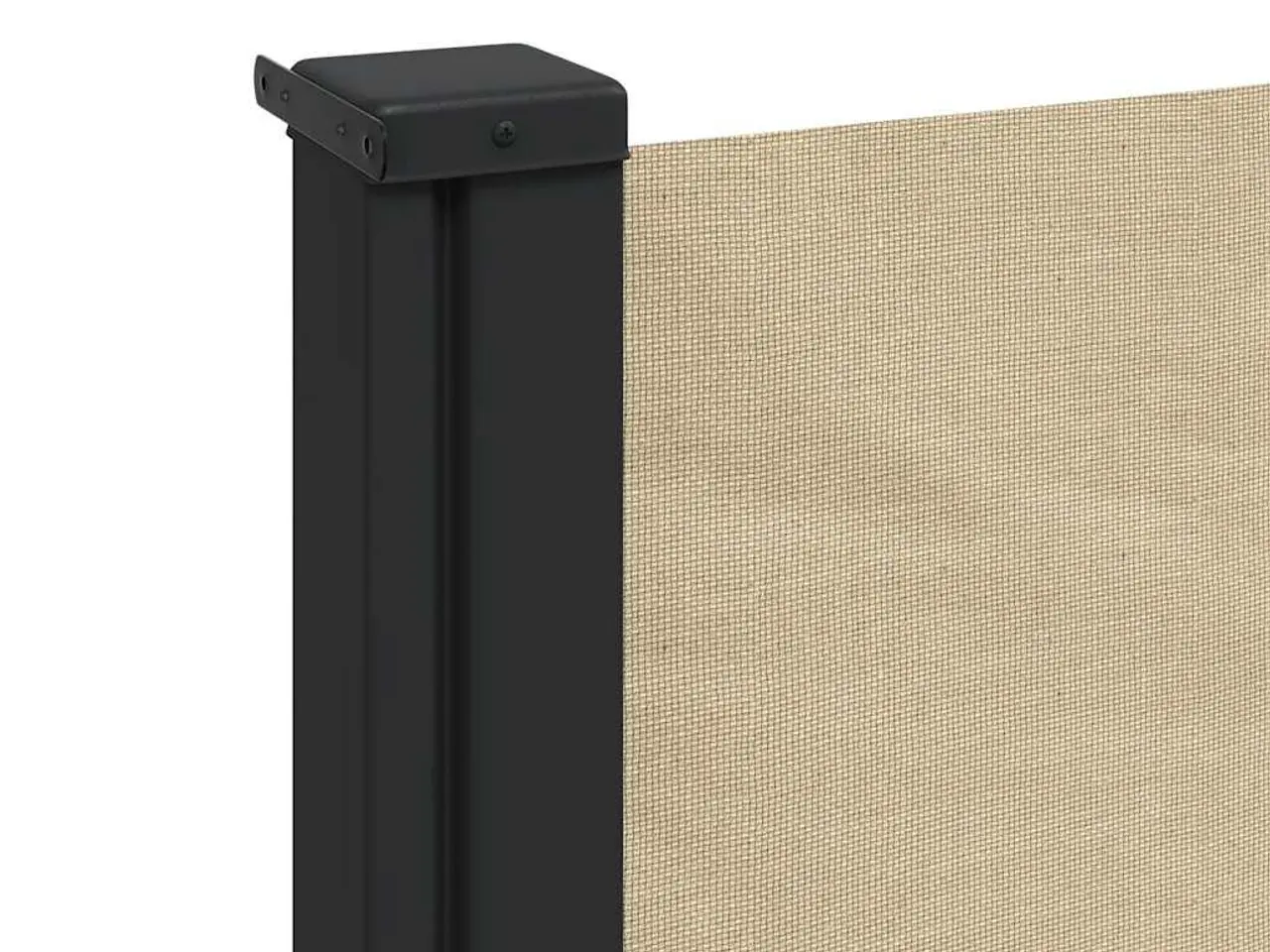 Billede 7 - Sammenrullelig sidemarkise 100x300 cm beige