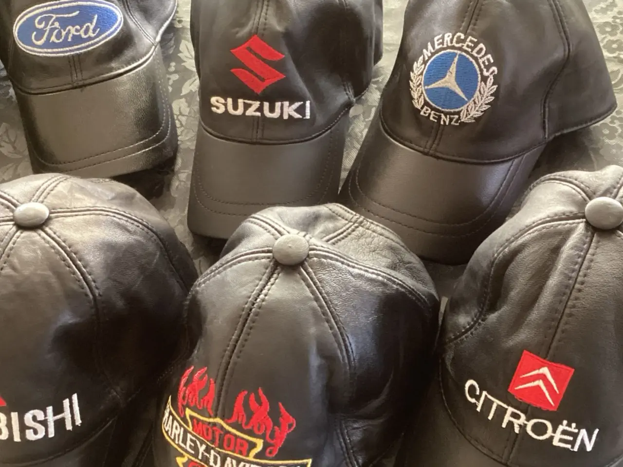 Billede 2 - Caps i skind