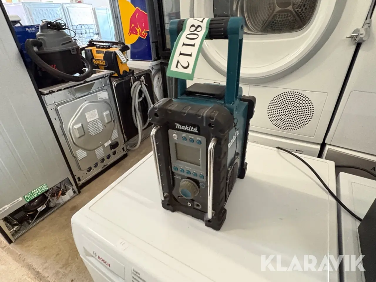 Billede 1 - Radio Makita BMR100