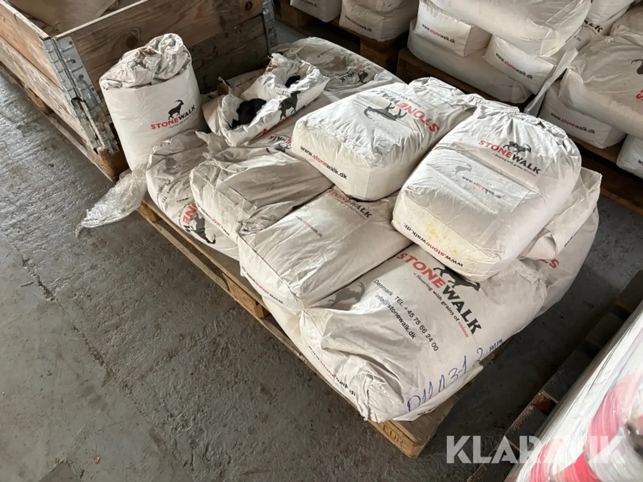 Billede 7 - Sand til epoxygulv Stonewalk, StoCrete - 3 paller