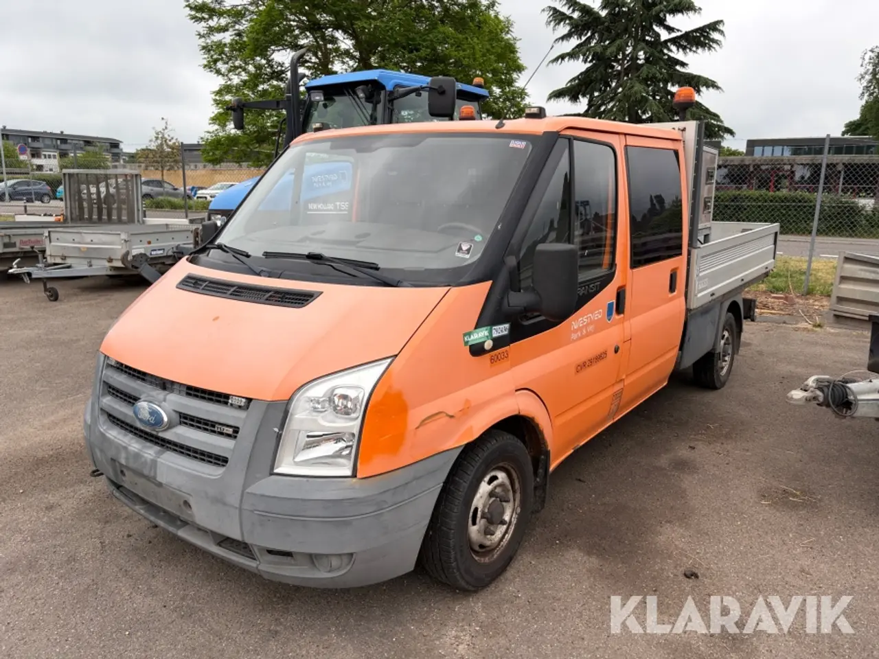 Billede 1 - Mandskabsvogn Ford Transit 300MD KAB LDV 300M 2,2 TDCI