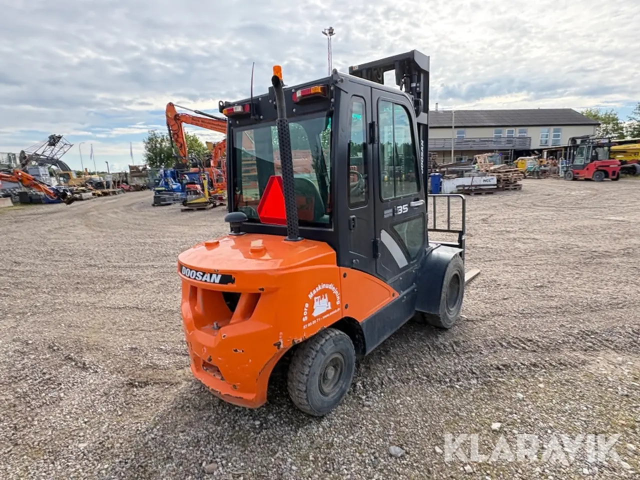 Billede 3 - Gaffeltruck Doosan D35C-7