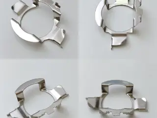 NY! H7 LED XENON ADAPTER PÆREADAPTER
