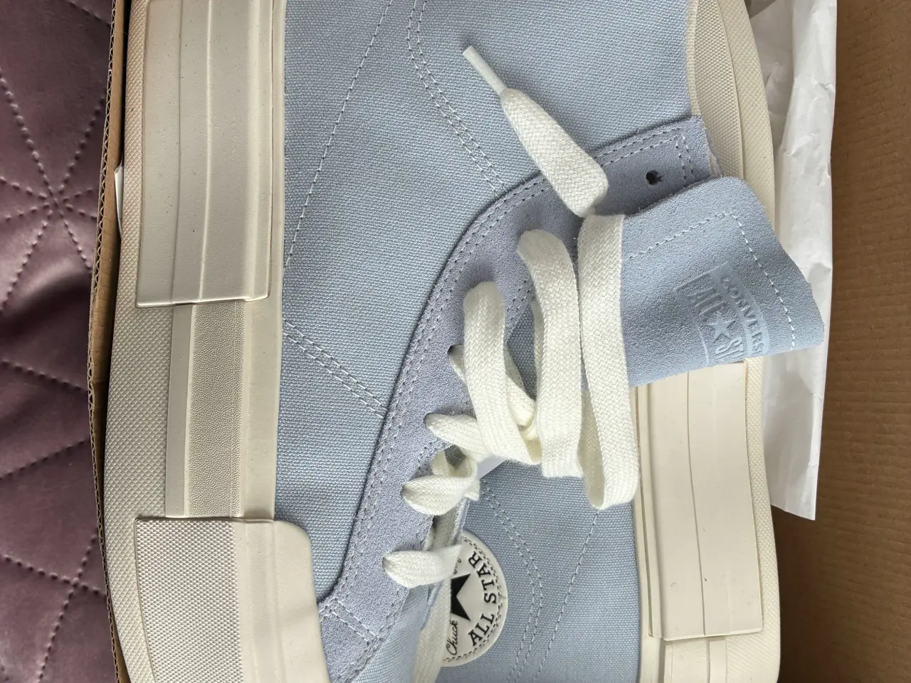 Billede 1 - Fede Converse str 40