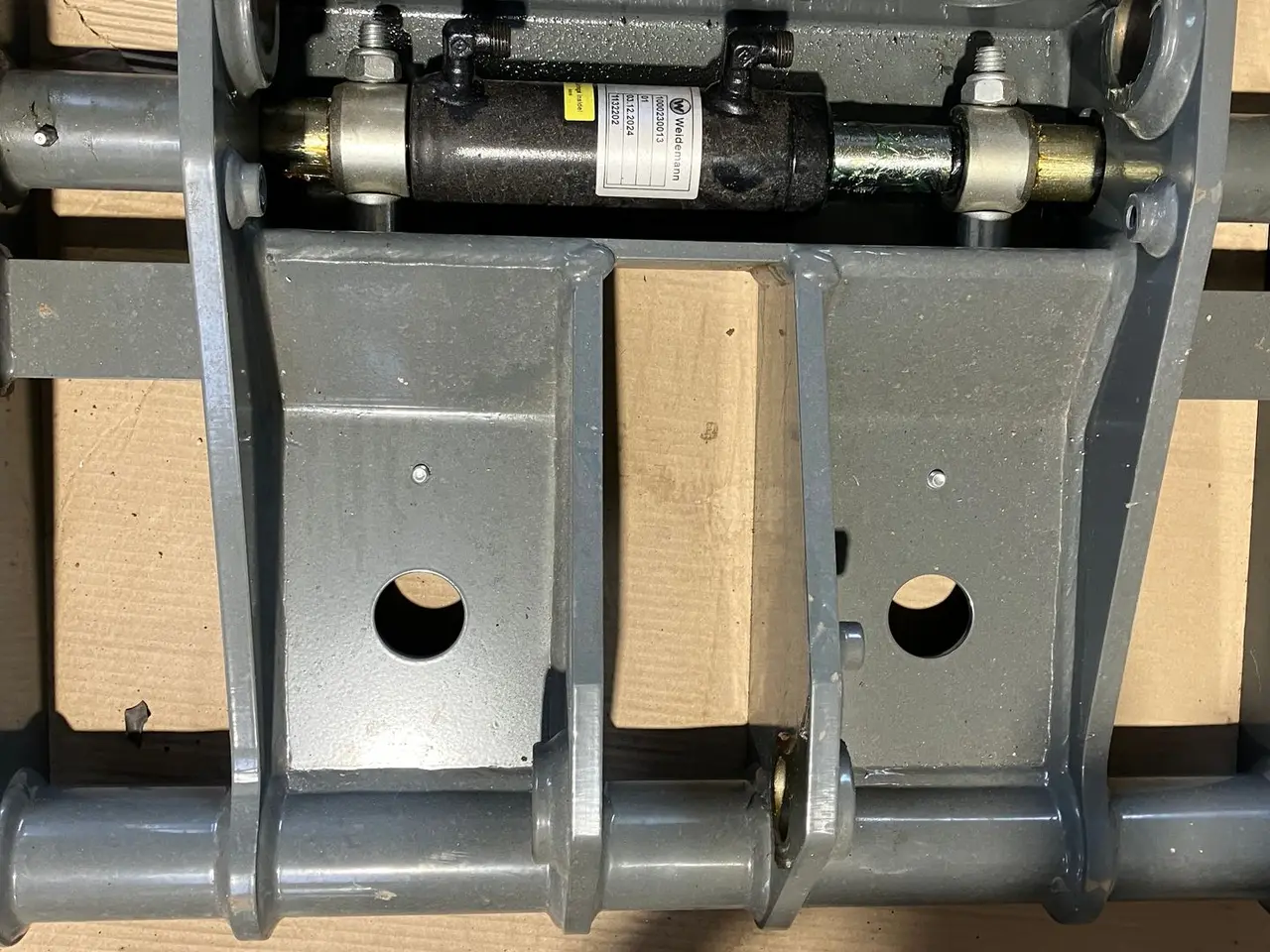 Billede 1 - Weidemann 1240 CX35 Weidemann 1140 Redskabsopæng