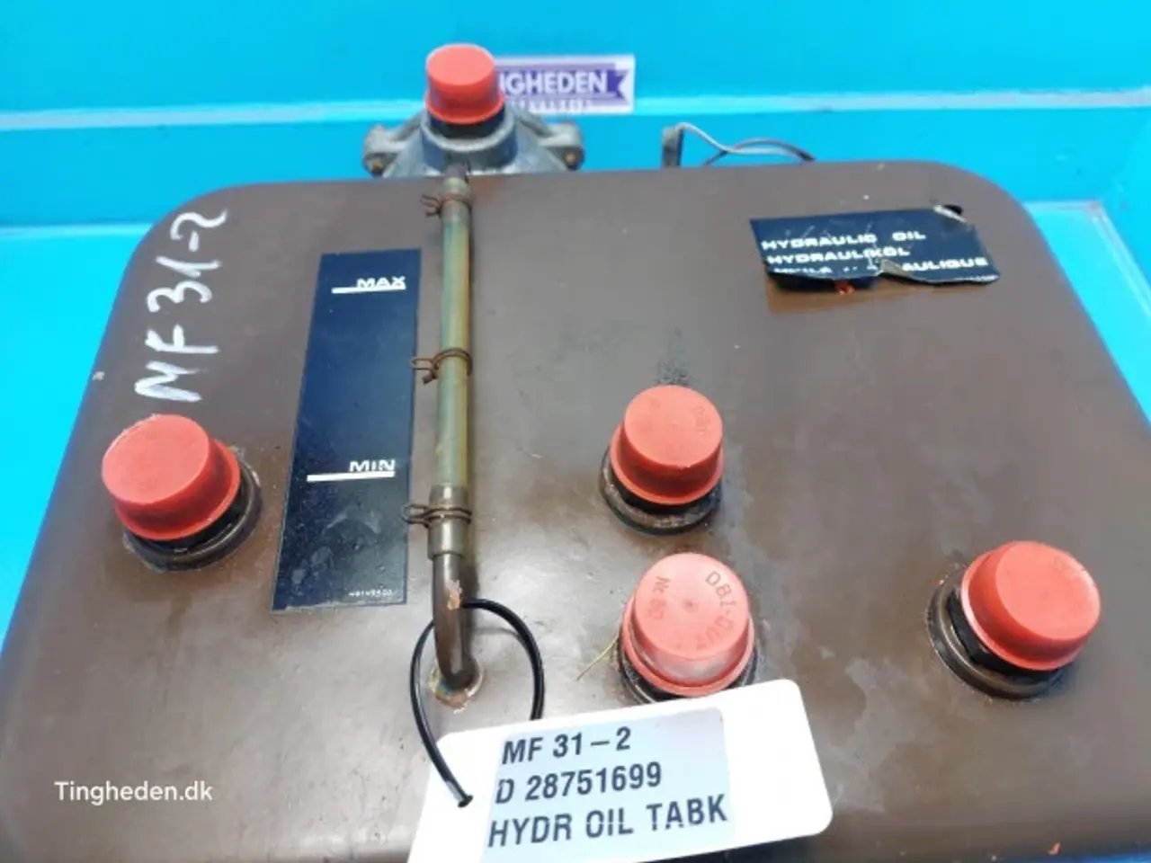 Billede 5 - Massey Ferguson 31 Olietank 28751699