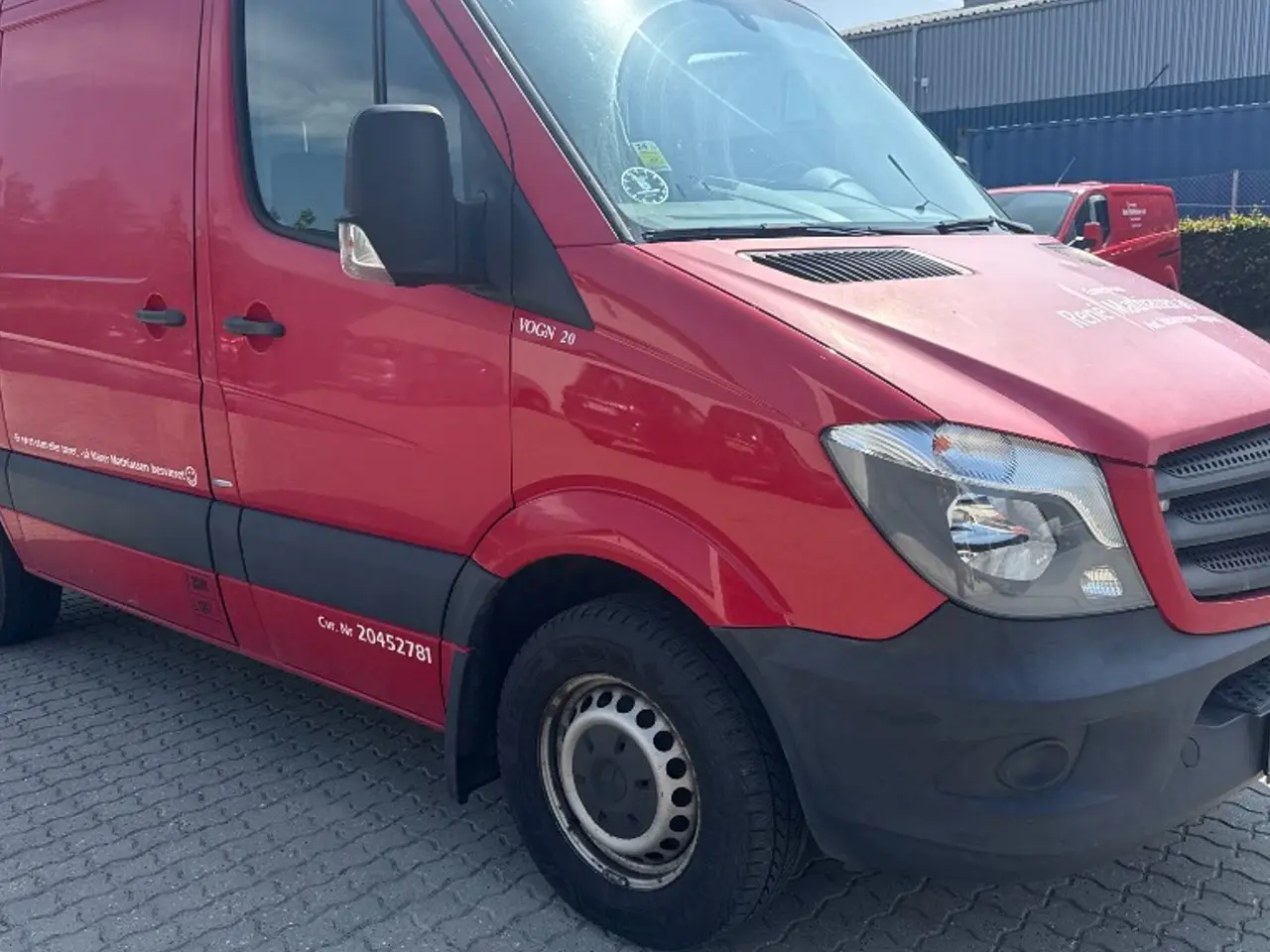 Billede 2 - Mercedes Sprinter 316 CDI Kassevogn Kompakt