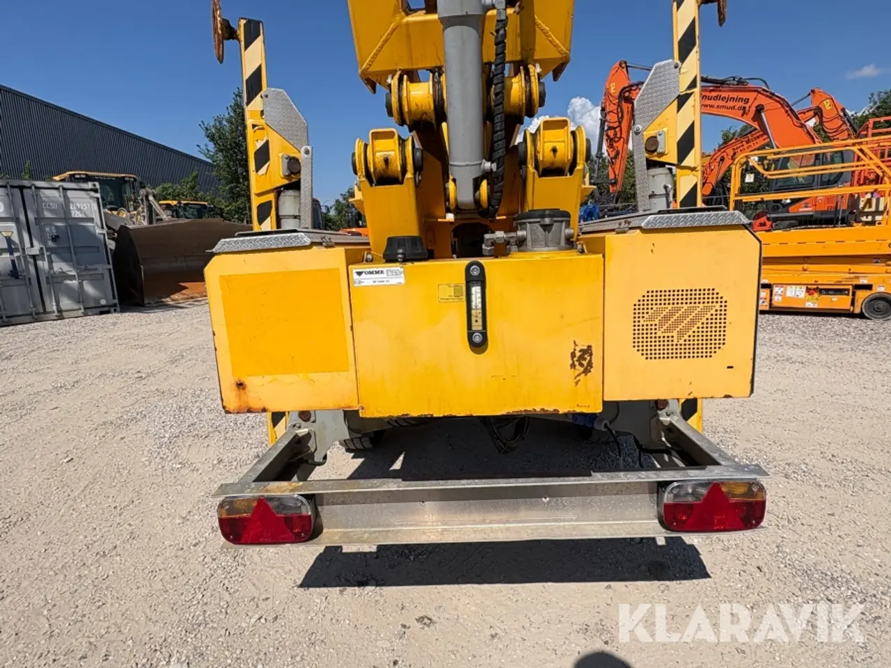 Billede 9 - Trailerlift Ommelift 1830