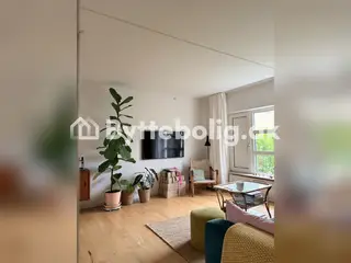 Byt Roskilde rækkehus med have for København lejlighed