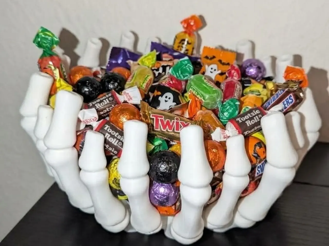 Billede 2 - Slikskål for Halloween decorations, Halloween Pynt