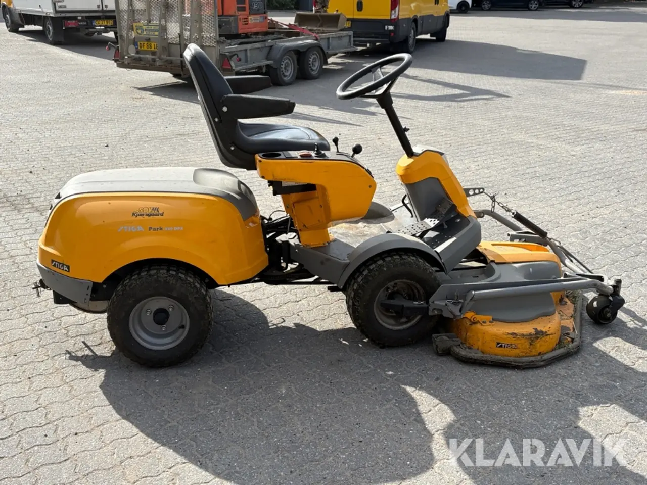 Billede 6 - Græsslåmaskine Stiga Park 540 DPX med Combi Pro 125