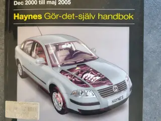 Haynes håndbog Passat 2000-2005